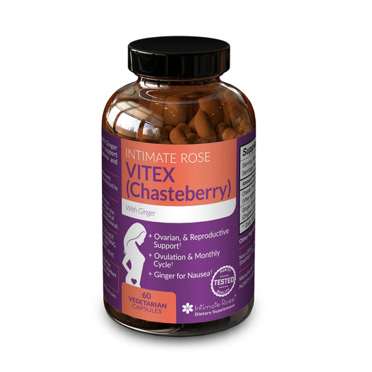 Vitex (Chasteberry): Equilibrio Hormonal, Soporte Natural Para El Síndrome Premenstrual